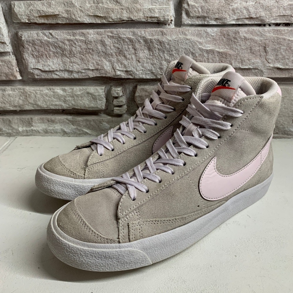 Nike Blazer Mid 77 GS Violet Ore Arctic Punch Suede Sneakers DC8248-500 Size 7Y